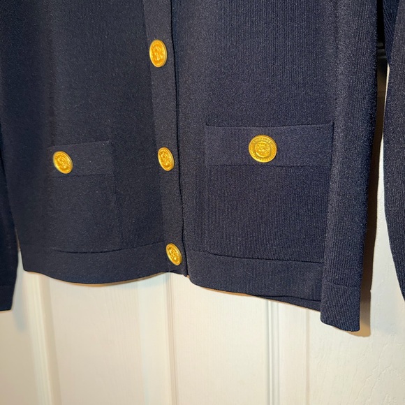 L’agence collared cardigan - Picture 10 of 16